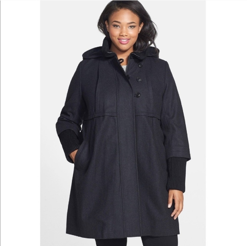 ISO (in search of)- DKNY babydoll coat